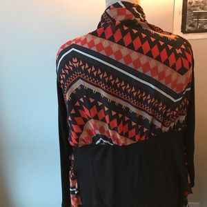 Printed Geometric Shall